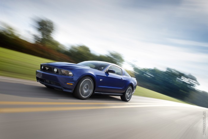 Фотографии Ford Mustang (Форд), скачать обои для рабочего стола