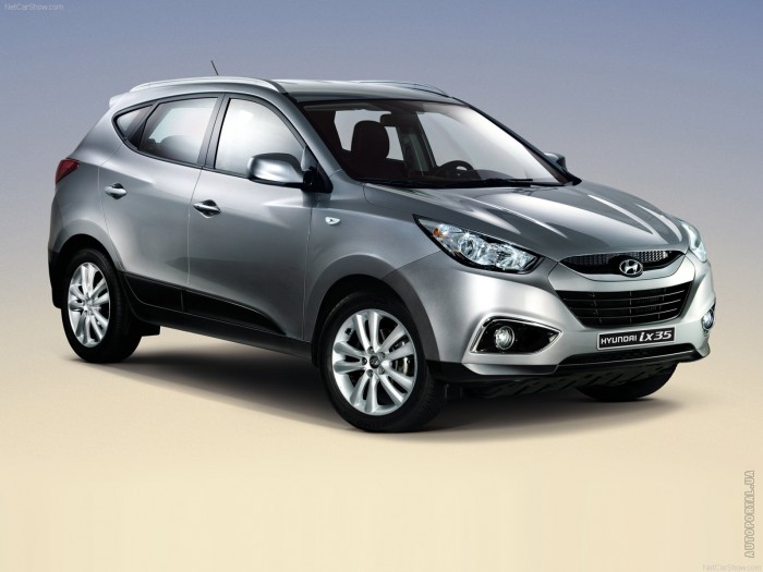 Hyundai ix35 (Хюндай, Хундай 35) кроссовер