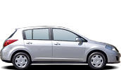 Nissan Tiida Hatchback