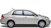 Nissan Tiida Sedan