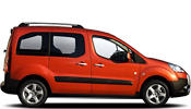 Peugeot Partner Tepee 2012