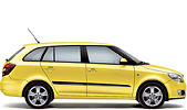 Skoda fabia 3 combi essai