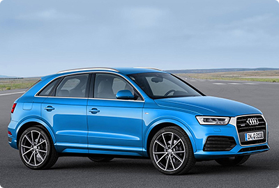 Удобство и простота Audi Q3 Удобство и простота Audi Q3