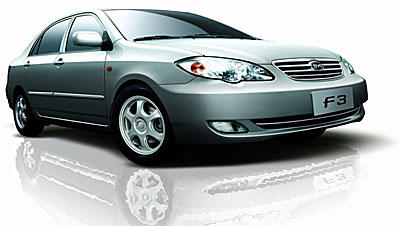 BYD F3