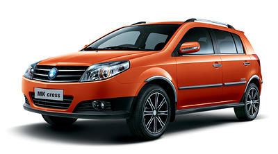 Geely MK Cross