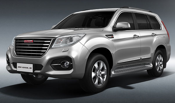 Продажа Haval H9 (Хавал H9) внедорожник - цены, отзывы, характеристики
