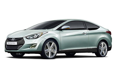 Hyundai Elantra Coupe