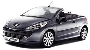 Peugeot 207 CC