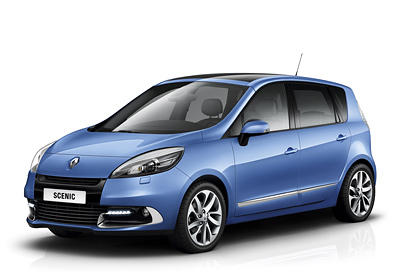«Рено Сценик» (Renault Scenic) представляет собой пятидверный минивэн компакт - класса.