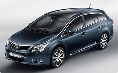 комплектации toyota avensis