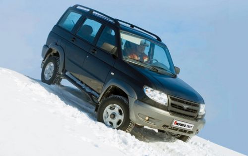 ����-����� UAZ Patriot Sport: ���� �� [����k // KP-AVTO