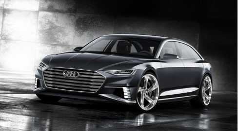 Audi показала концепт универсала будущего