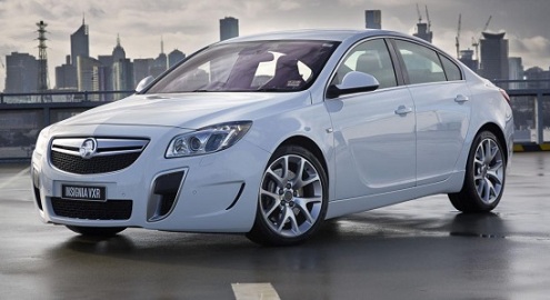 Австралийцы превратили Opel Insignia в гоночный седан